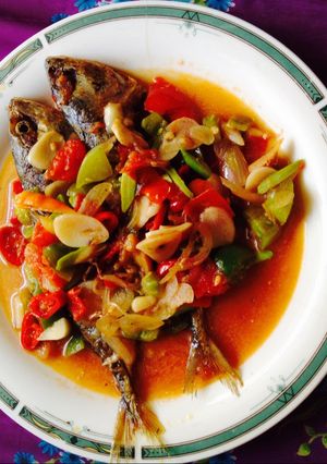 Foto resep Ikan Peda Bawang Tomat