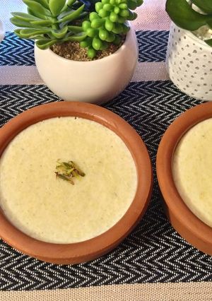 A picture of Phirni.