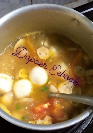 Foto resep 25. Sop Jamur Baso Ikan