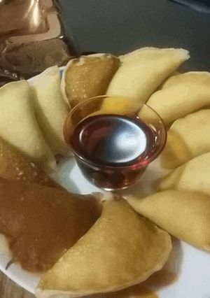 صورة لوصفة قطايف بطريقتي