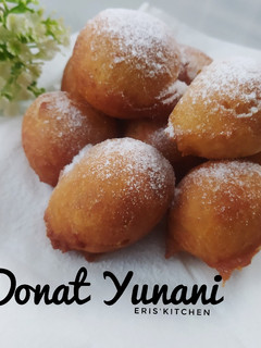 Foto resep Loukoumades Donat Yunani Simple