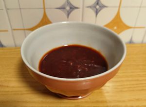 Foto principal de Salsa con Gochujang dulce picante