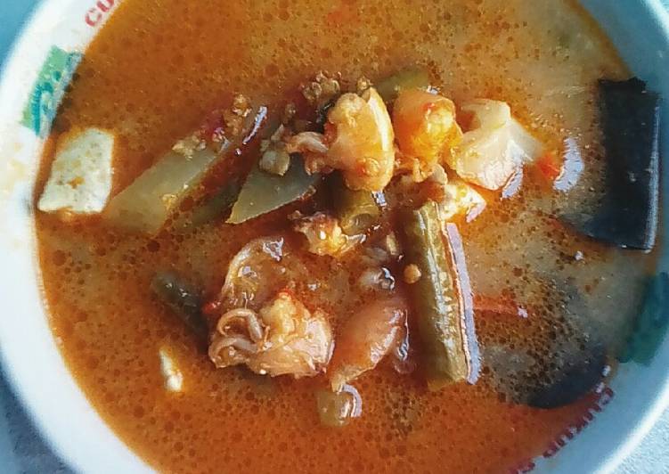 Bagaimana meracik Sayur lodeh yang Lezat