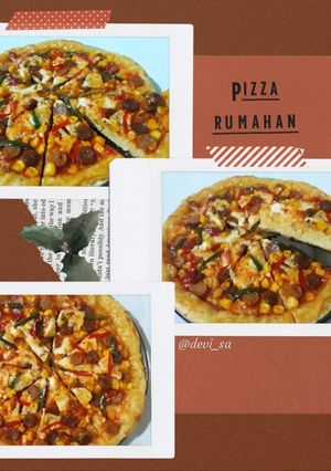 Foto resep Pizza Teflon Empuk Ekonomis