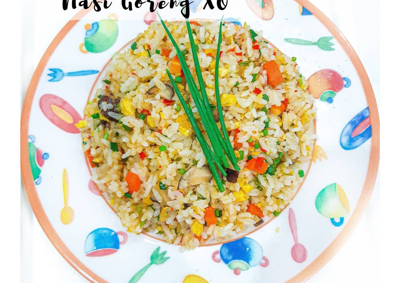 Nasi Goreng XO