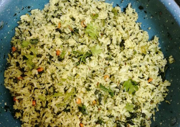 Recipe of Award-winning Pudina rice