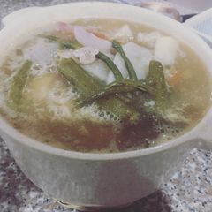 A picture of Pork Sinigang.