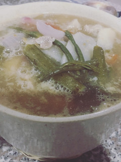 A picture of Pork Sinigang.