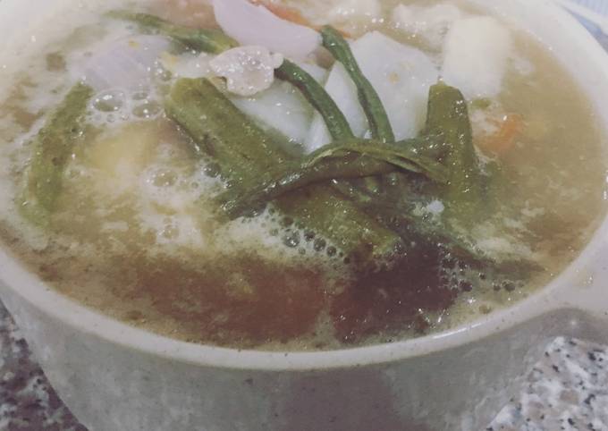 Recipe of Favorite Pork Sinigang