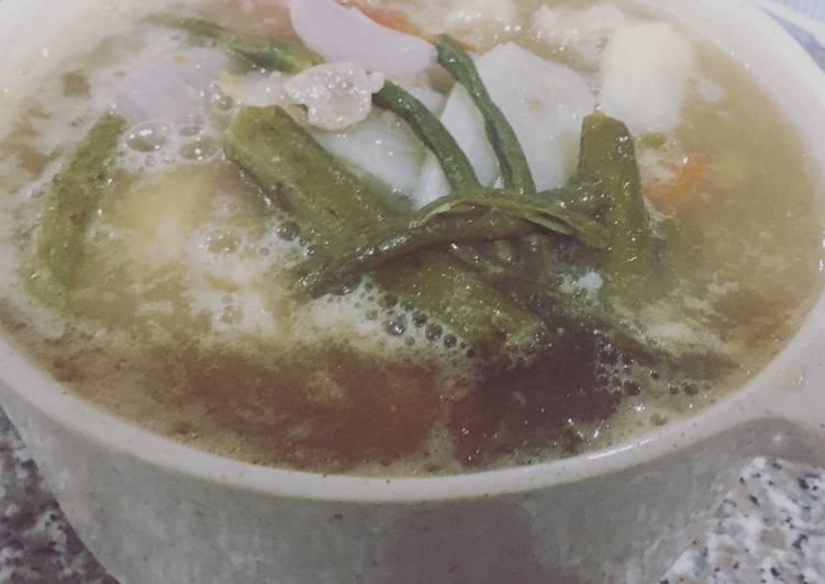 Recipe of Award-winning Pork Sinigang