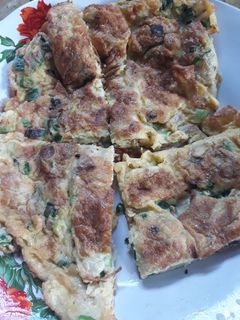 Foto resep Telur dadar gurih