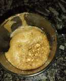 Mug cake de café