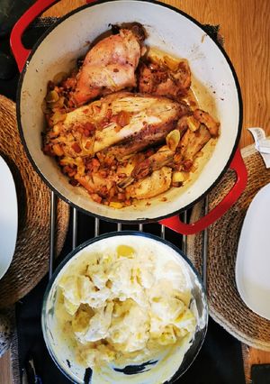 Nyúl Sütőben sütve recept fotója