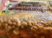 A picture of tin fish and rice