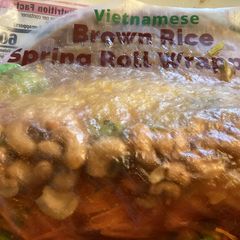California Farm Cashew Spring Roll A picture of California Farm Cashew Spring Roll.