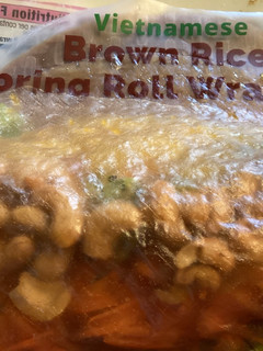 A picture of California Farm Cashew Spring Roll.