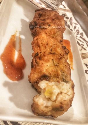 Foto resep Krenyes-Krenyes manis udang Ngeju ❤️