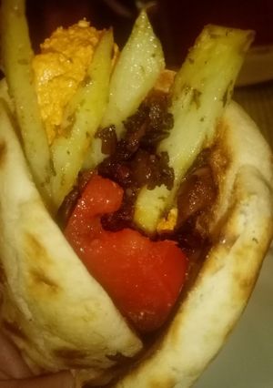 Φωτογραφία της συνταγής Νηστίσιμο / βίγκαν πιτόγυρο