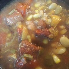 A picture of My Great Aunt Annebelles Soup.