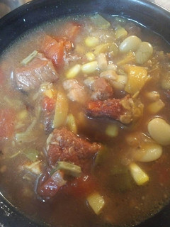 A picture of My Great Aunt Annebelles Soup.