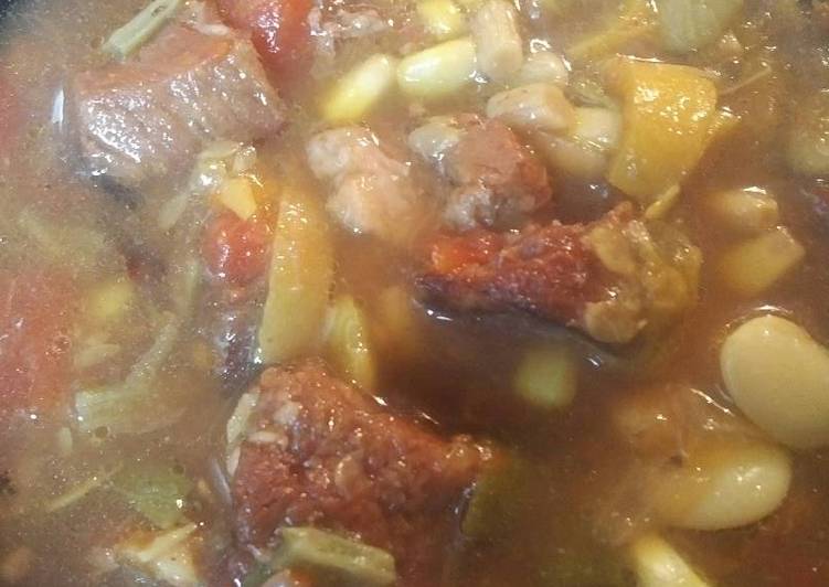 Easy Recipe: Yummy My Great Aunt Annebelles Soup