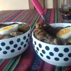 A picture of Sopa Ramen Casera.