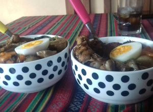 Una foto de Sopa Ramen Casera