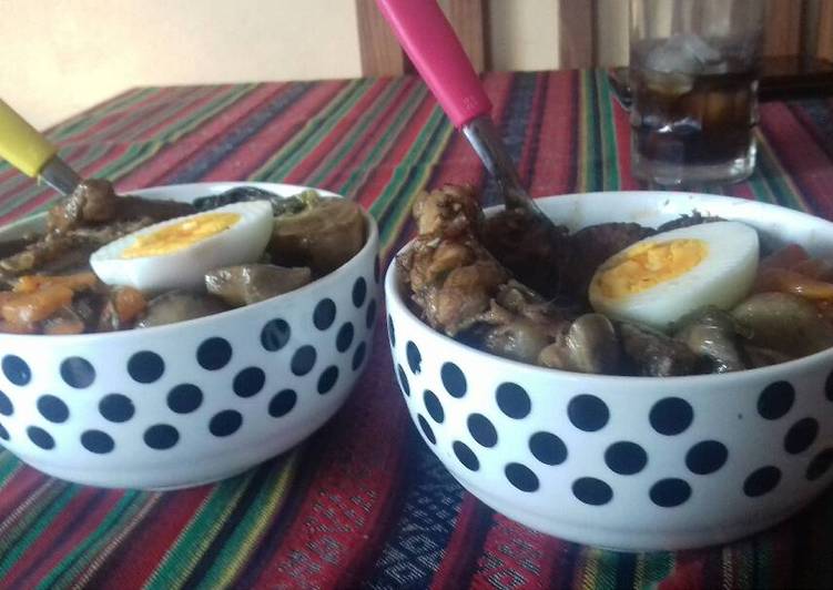 Sopa Ramen Casera