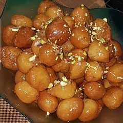 عوامه لذيذة 😋-レシピのメイン写真