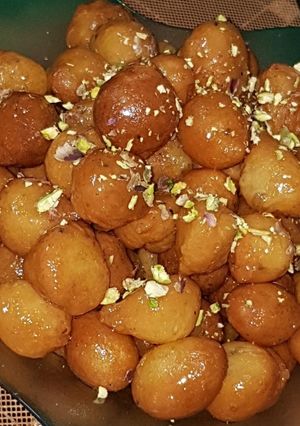 صورة لوصفة عوامه لذيذة 😋