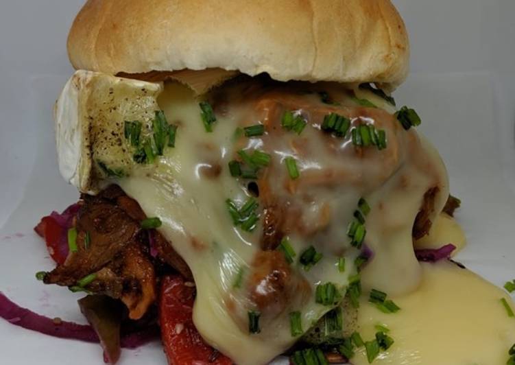 Easiest Way to Prepare Any-night-of-the-week The Dirty Hog Burger