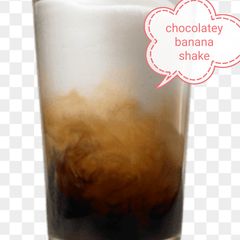 A picture of Chocolate banana shake.