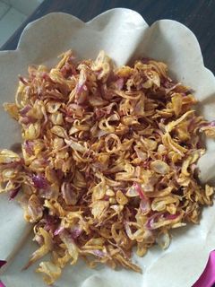 Foto resep Bawang goreng renyah dan awet