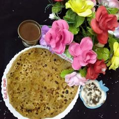 A picture of Aalo Ka Pratha.