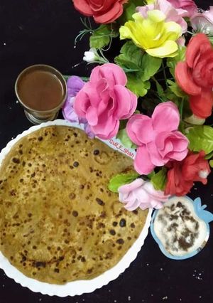 A picture of Aalo Ka Pratha.