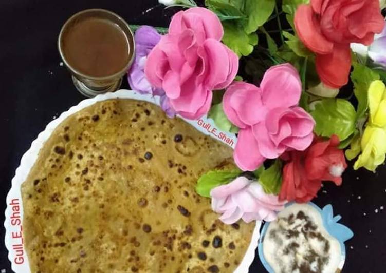 Recipe of Homemade Aalo Ka Pratha