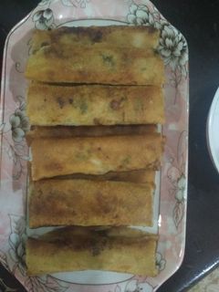 صورة لوصفة بوراك بالدجاج بنة 😋😋