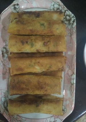 صورة لوصفة بوراك بالدجاج بنة 😋😋
