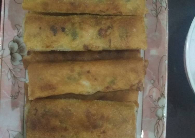 بوراك بالدجاج بنة 😋😋