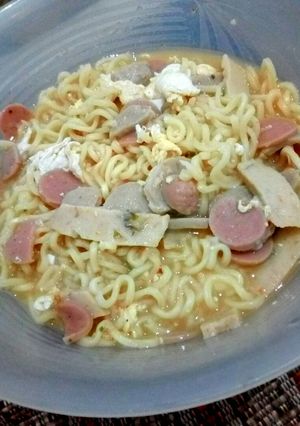 Foto resep Mie kuah