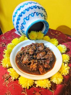 চিলি চিকেন (Chilli Chicken Recipe in Bengali) রেসিপির প্রধান ছবি