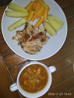 Foto resep Steak ayam panggang teflon