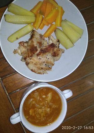 Foto resep Steak ayam panggang teflon