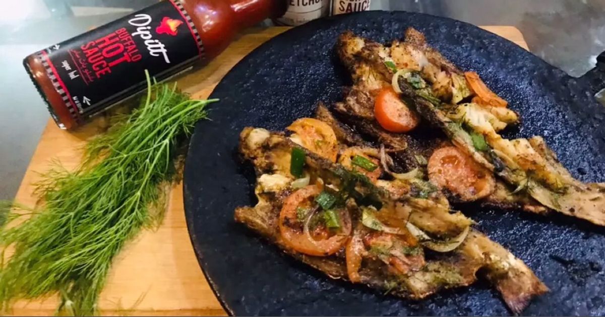 Taway Fish Tawa Fish Recipe by Zobia Sajjad - Cookpad