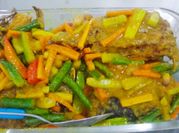 Gambar gurame bumbu kuning
