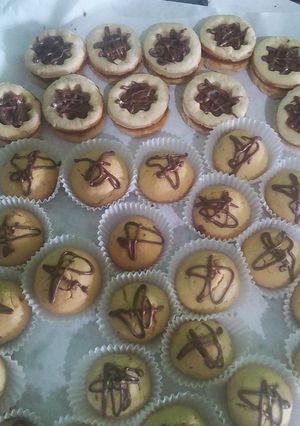 Una foto de Masitas de almendras