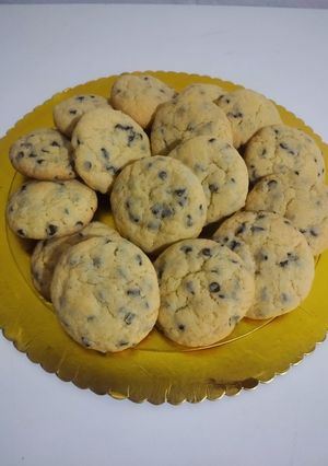 Una foto de Galletitas con Chips de Chocolate