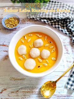 Foto resep Bubur Labu Kuning ala Korea (호박죽)