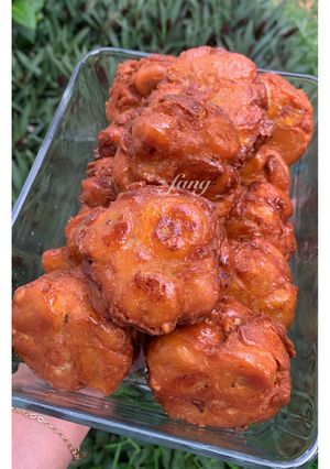 Foto resep Honey Banana Fritters aka Pisang Goreng Madu