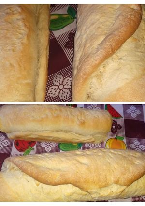 Una foto de Pan casero